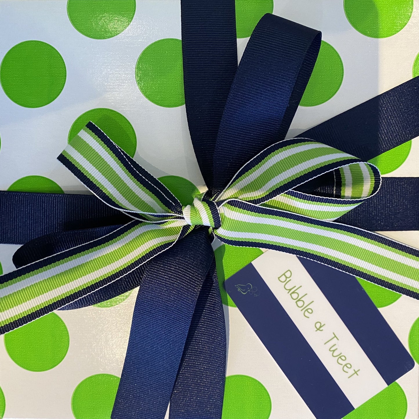 Bubble and Tweet Gift Card