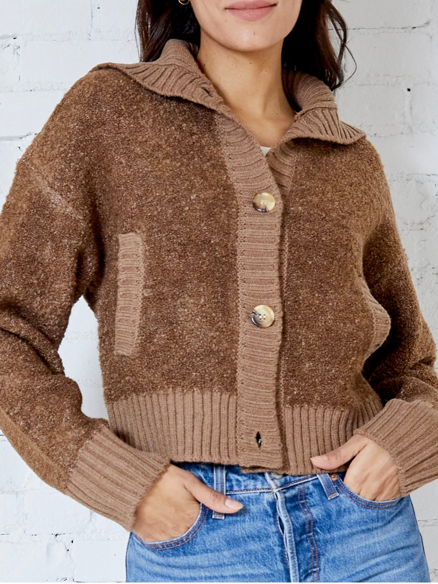 misha&puff Pinecone Cardigan-