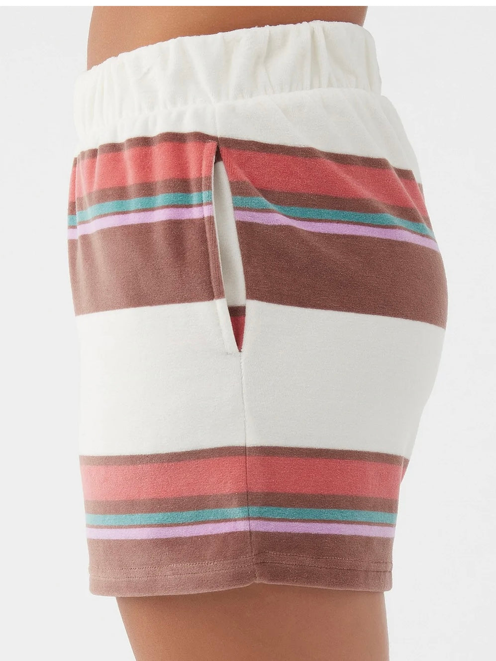 O'Neill Hobbs Velour Short in Nutmeg