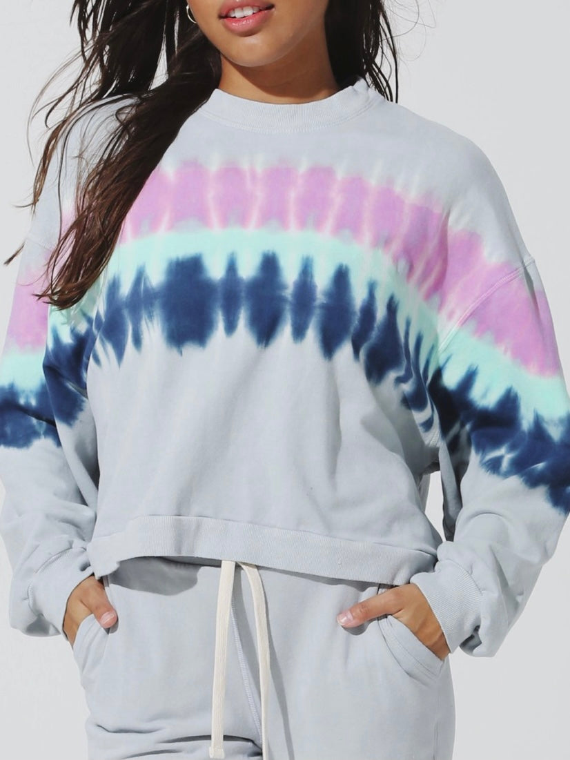 Electric & Rose Abbot Kinney Sweatpant in Thunder / Multi