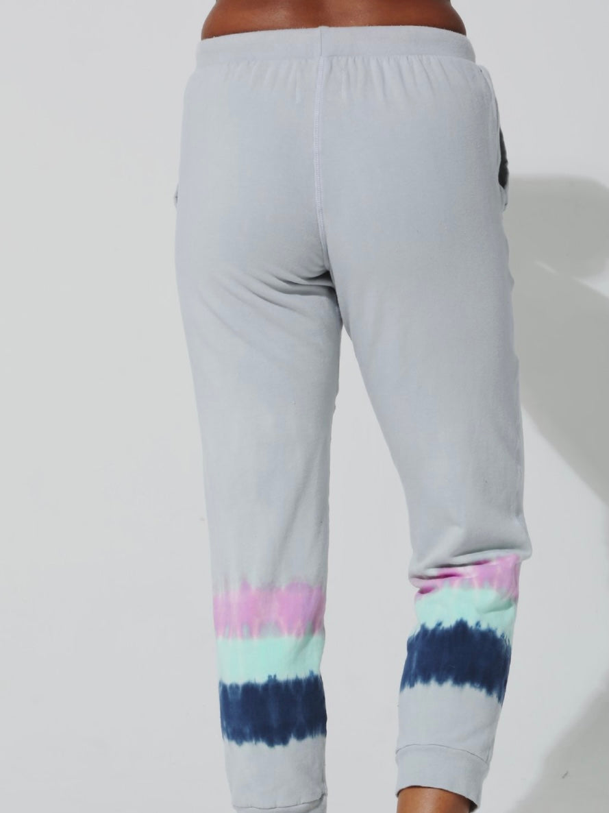 Electric & Rose Abbot Kinney Sweatpant in Thunder / Multi