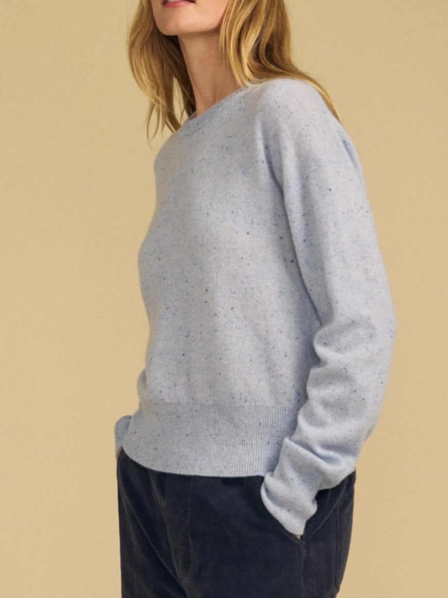 Velvet Alba Cashmere Sweater Capri