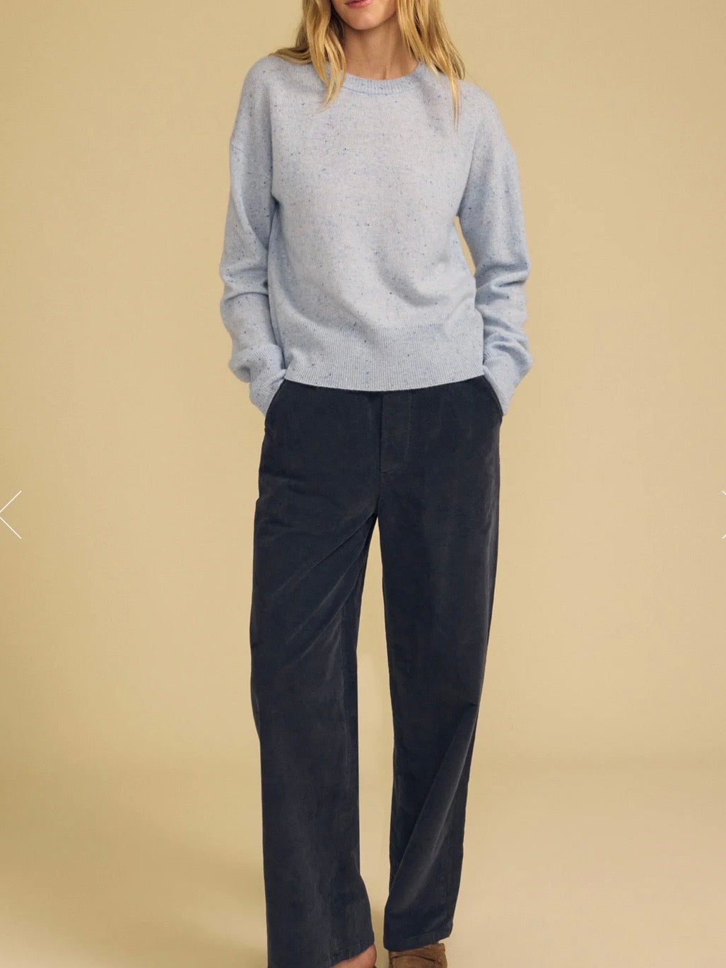 Velvet Alba Cashmere Sweater Capri