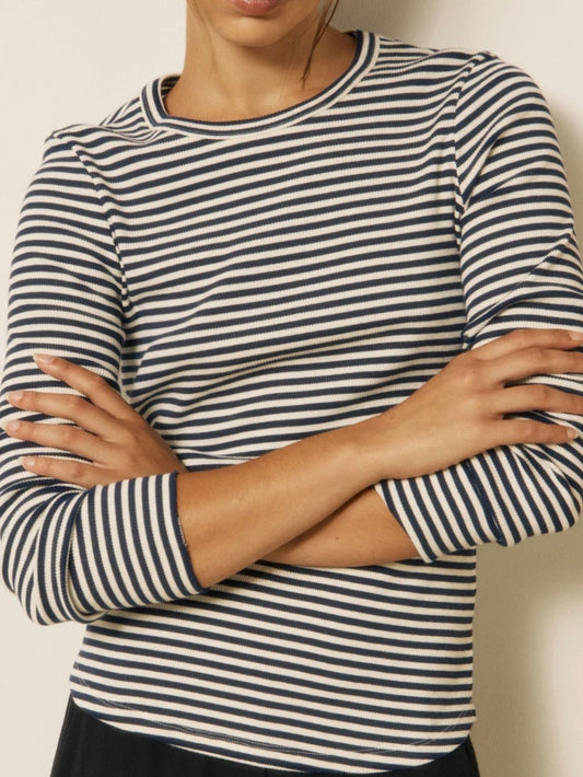 Hartford Taurua T-Shirt Navy Blue