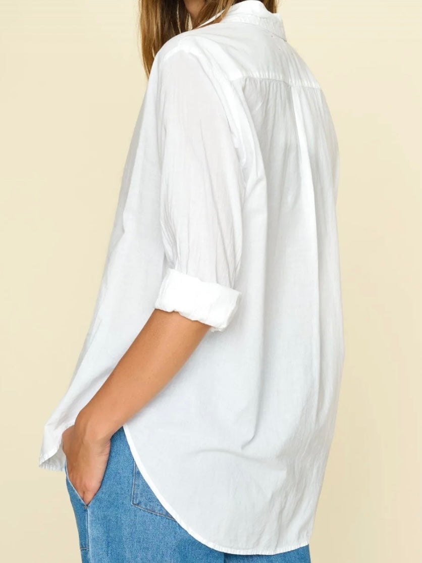 XIRENA Beau Shirt in White