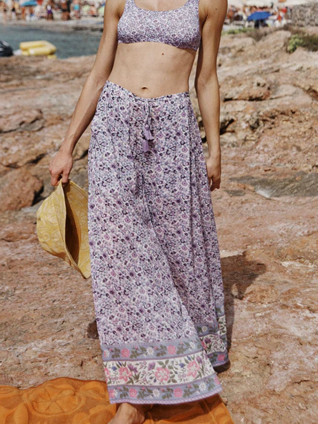 SPELL Sienna Pant in Lilac  my pop