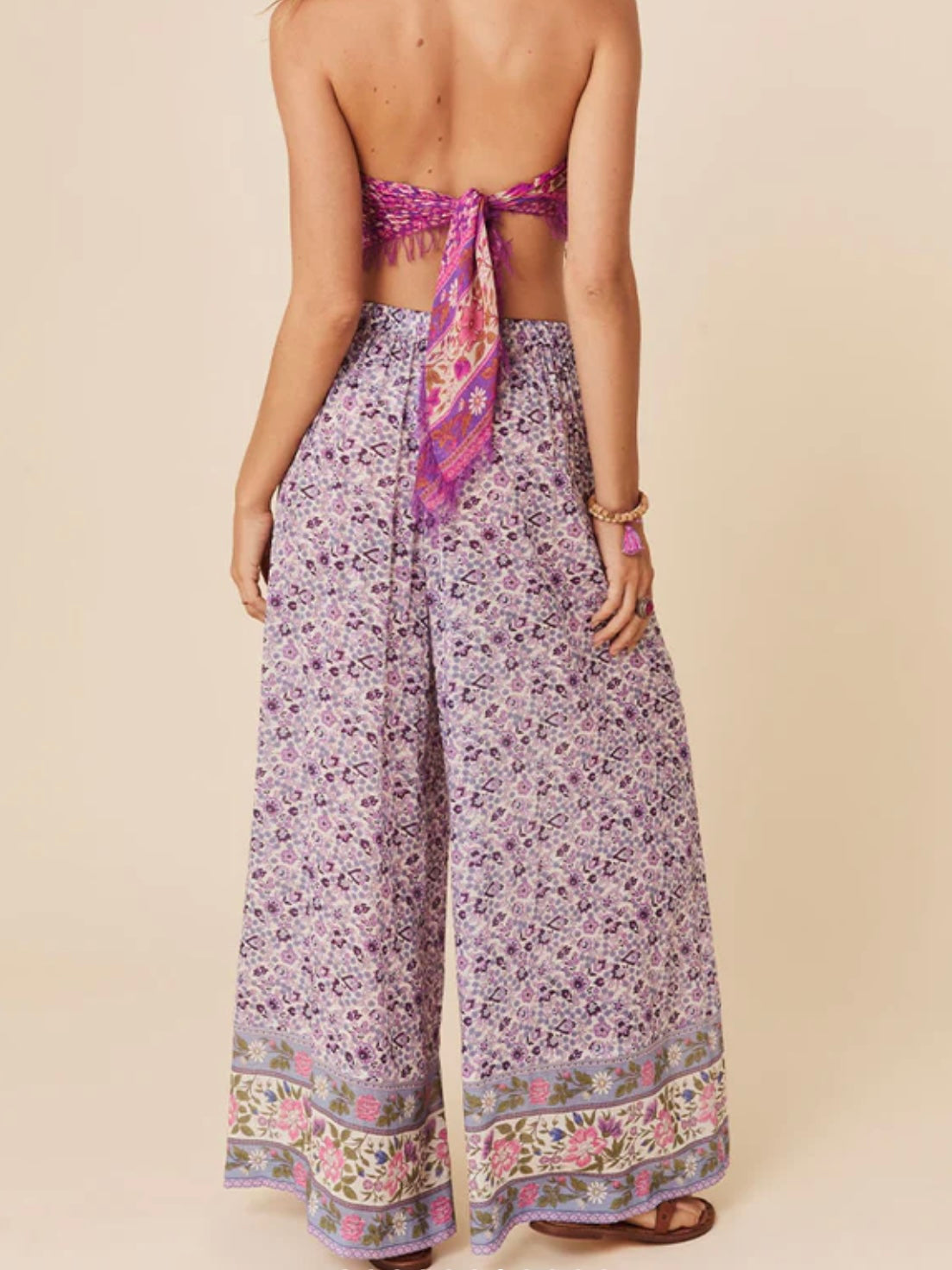SPELL Sienna Pant in Lilac  my pop