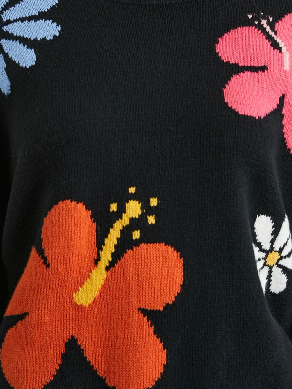 Rails Zoey Sweater in Hibiscus Multi