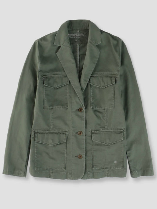 G1 Military Jacket in Army