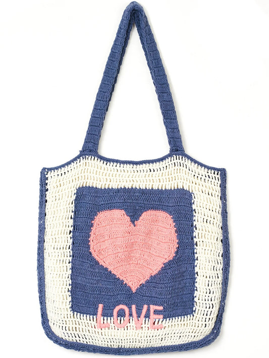 M.A.B.E Crochet Bag-Love