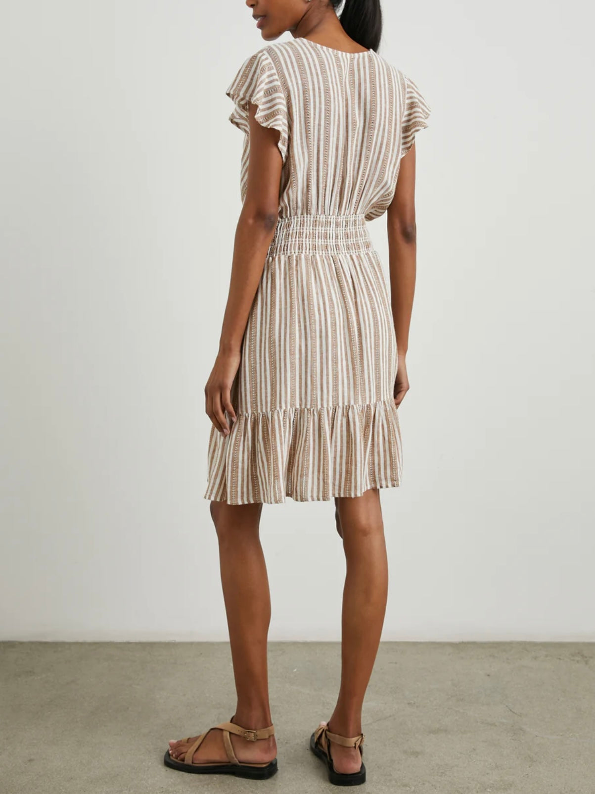 Rails Tara Dress in Palo Santo Stripe