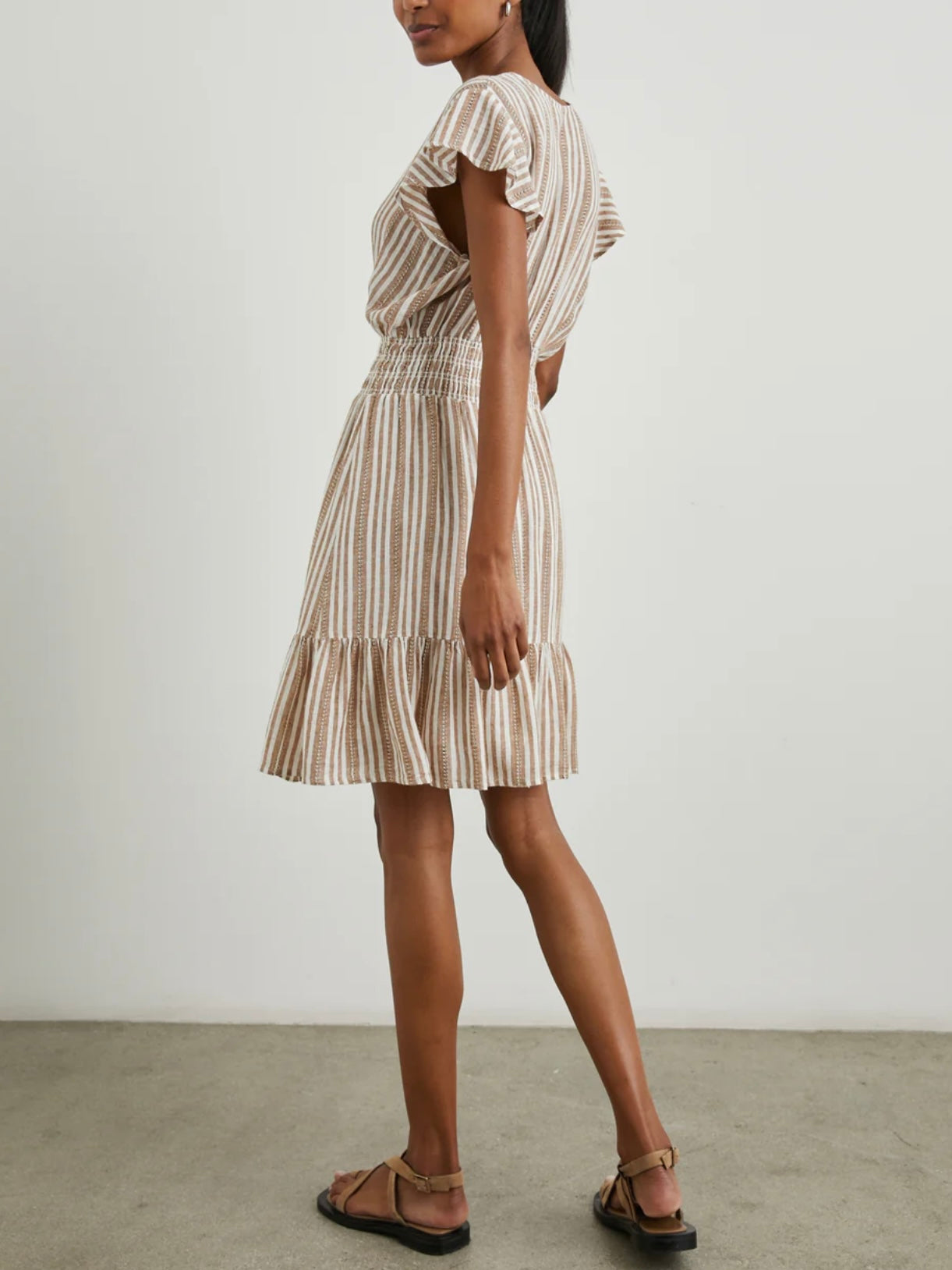 Rails Tara Dress in Palo Santo Stripe