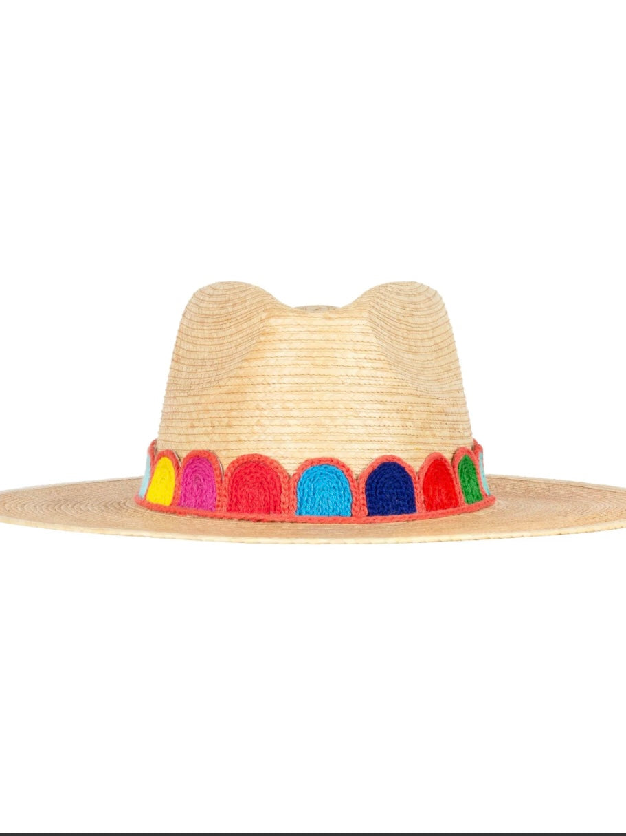 Sunshine Tienda Kandy Crochet Palm Hat