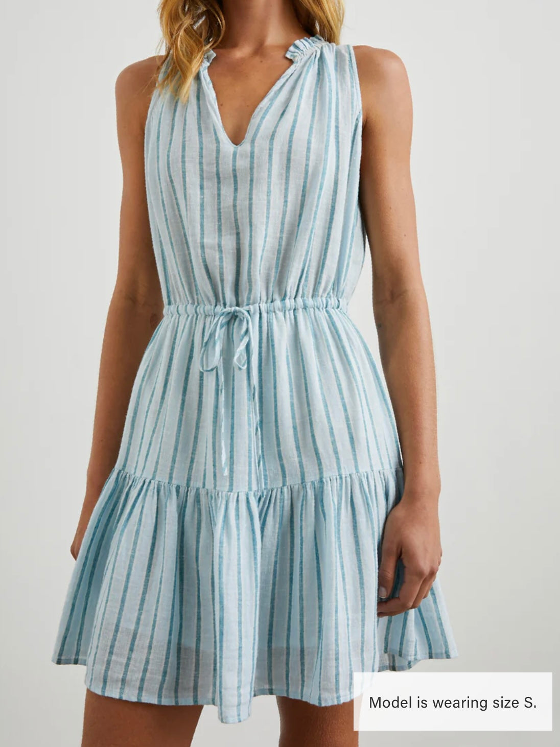 Rails Albany Dress in Cambria Stripe