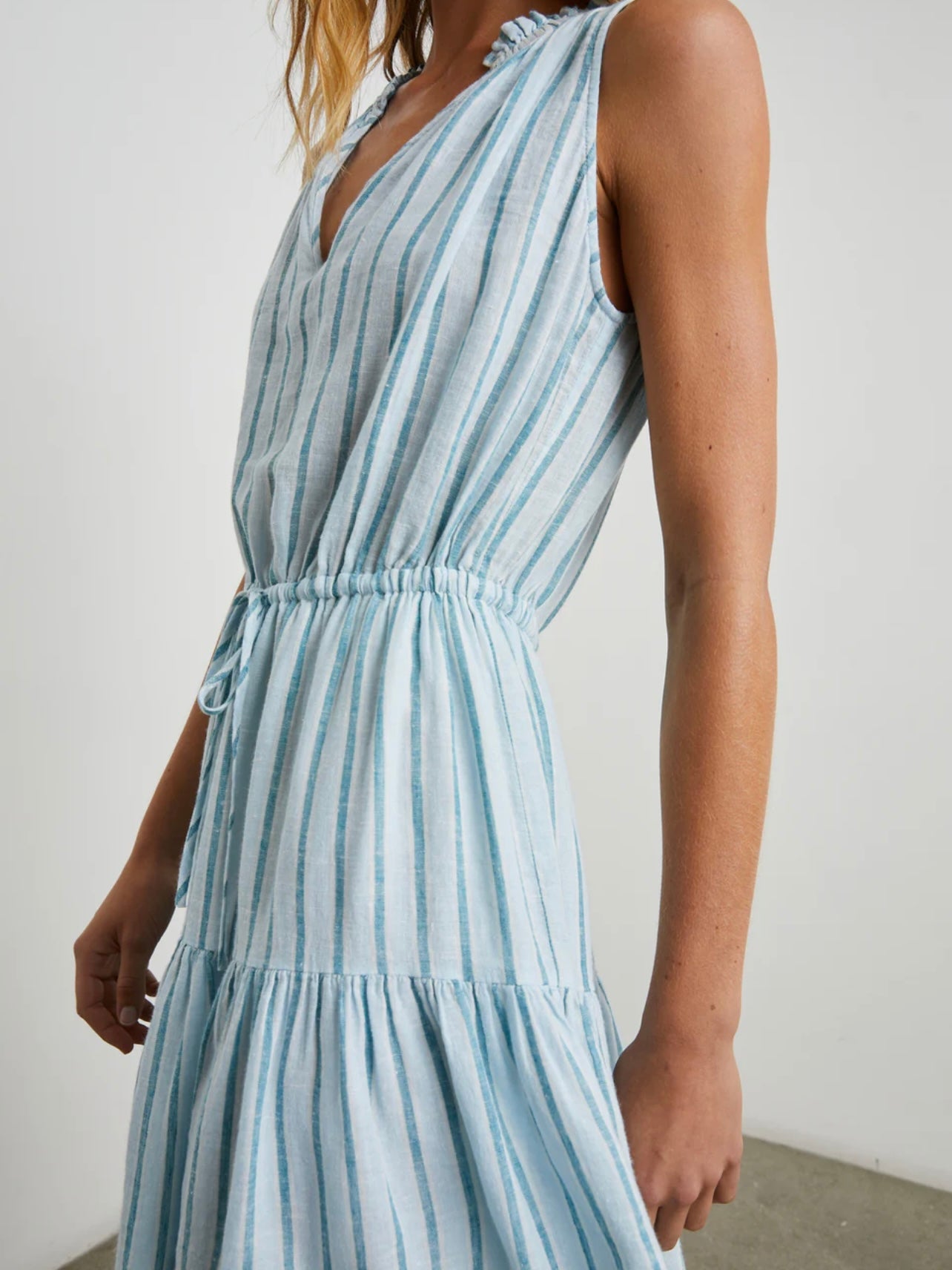 Rails Albany Dress in Cambria Stripe