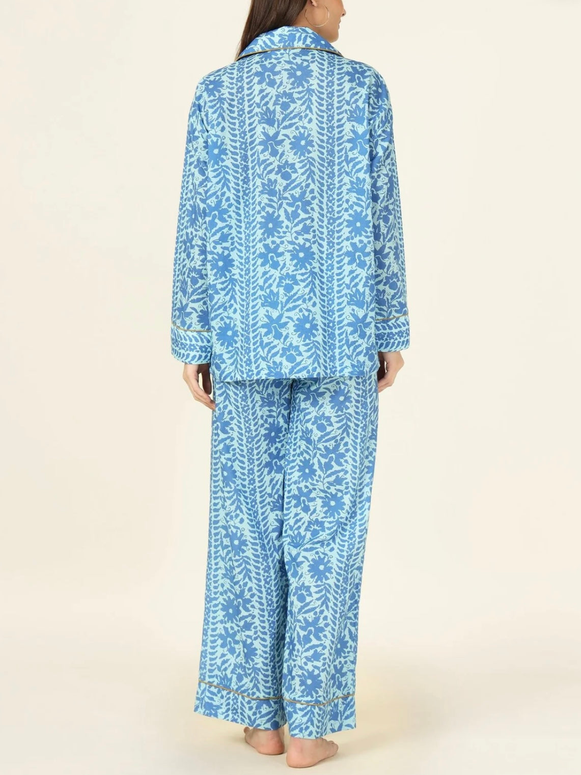 Omika Cotton PJ Pant Set Natasha Montego