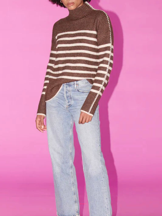 Saylor Sloane Stripe Sweater