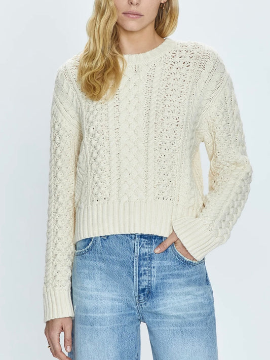 Pistola Quinn Sweater in Ivory