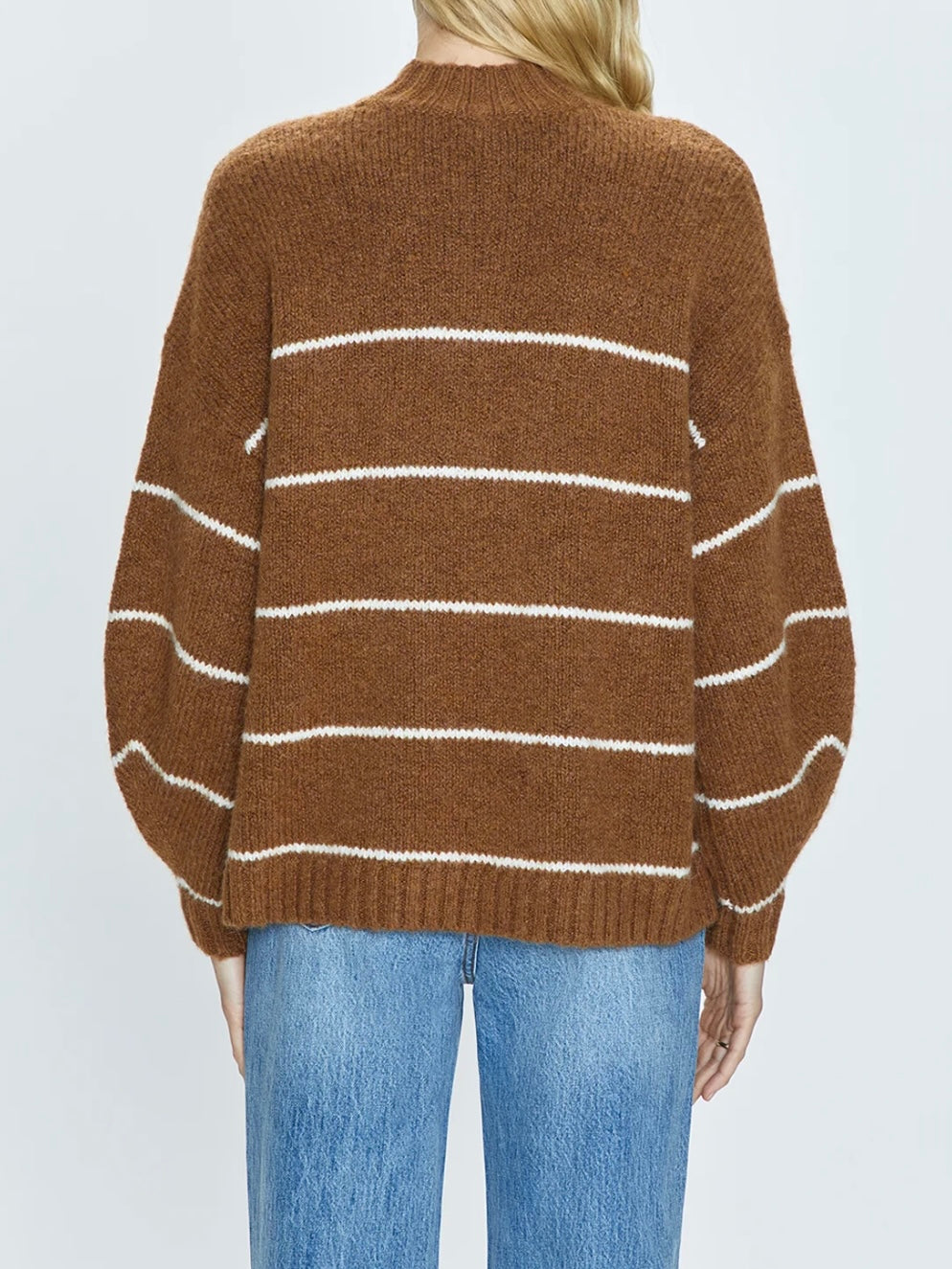 Pistola Carlen Sweater in Caramel Stripe