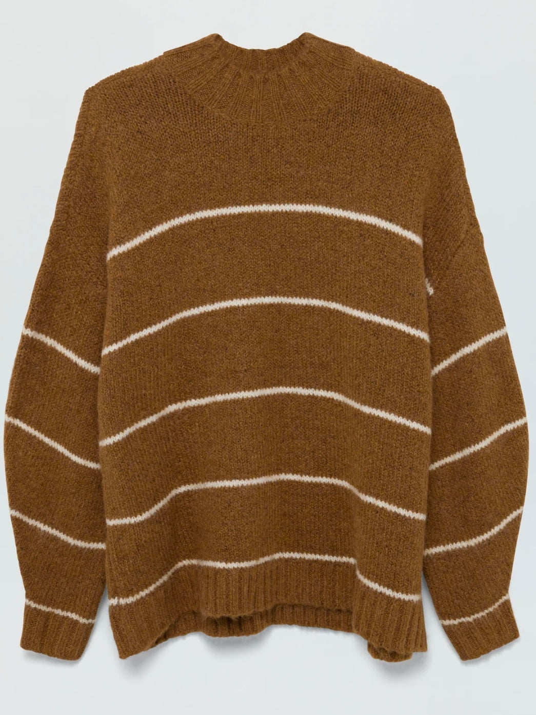 Pistola Carlen Sweater in Caramel Stripe