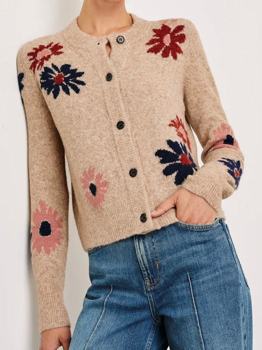 Rails Millie Sweater in Mauve Meadow