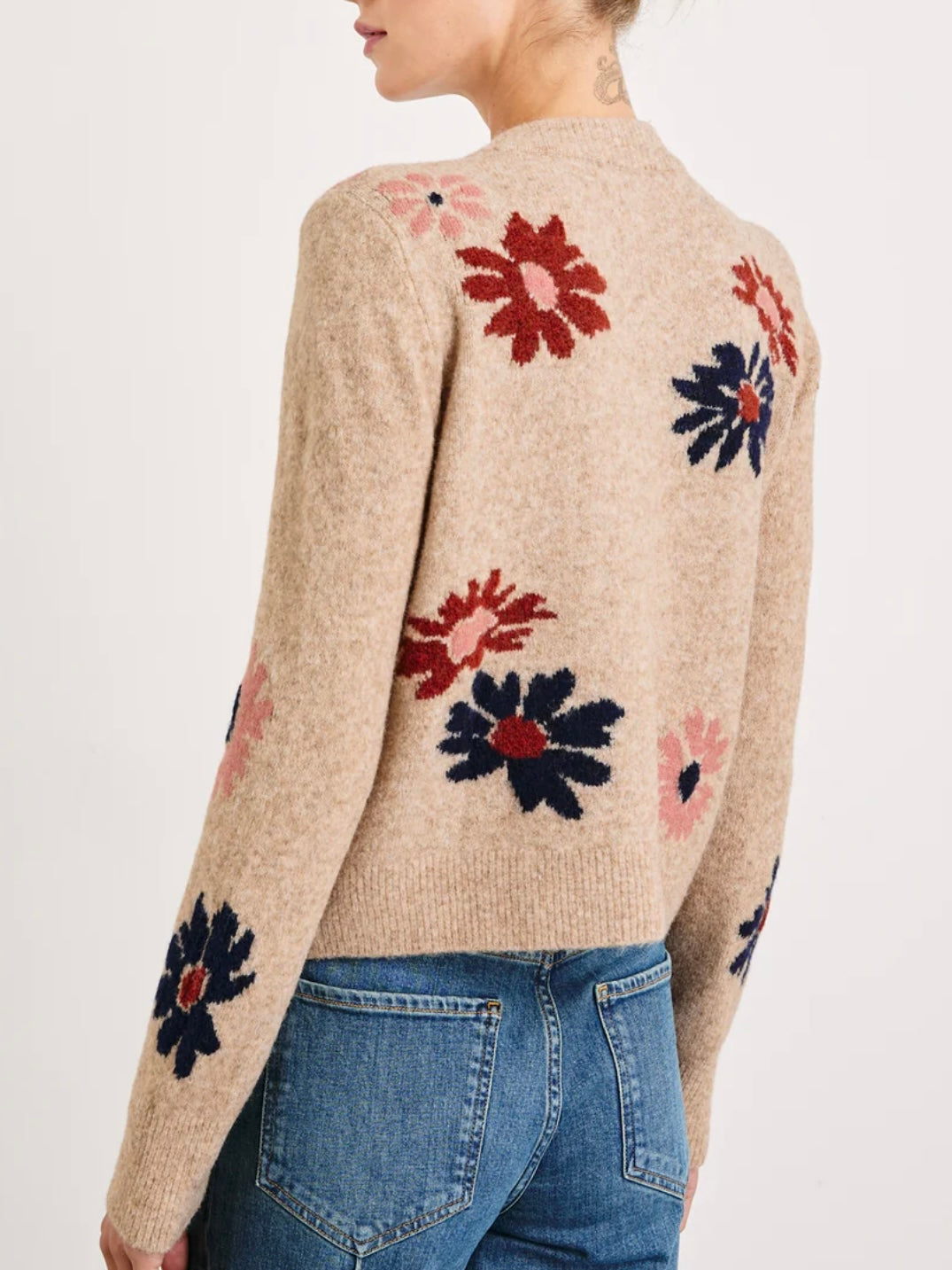 Rails Millie Sweater in Mauve Meadow