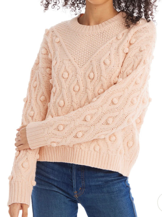 Allison Esme Sweater in Blush