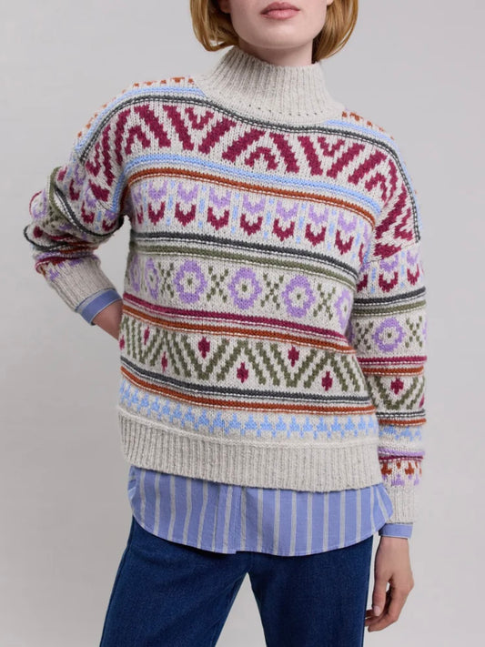 Hartford Mayalen Sweater Multicolor