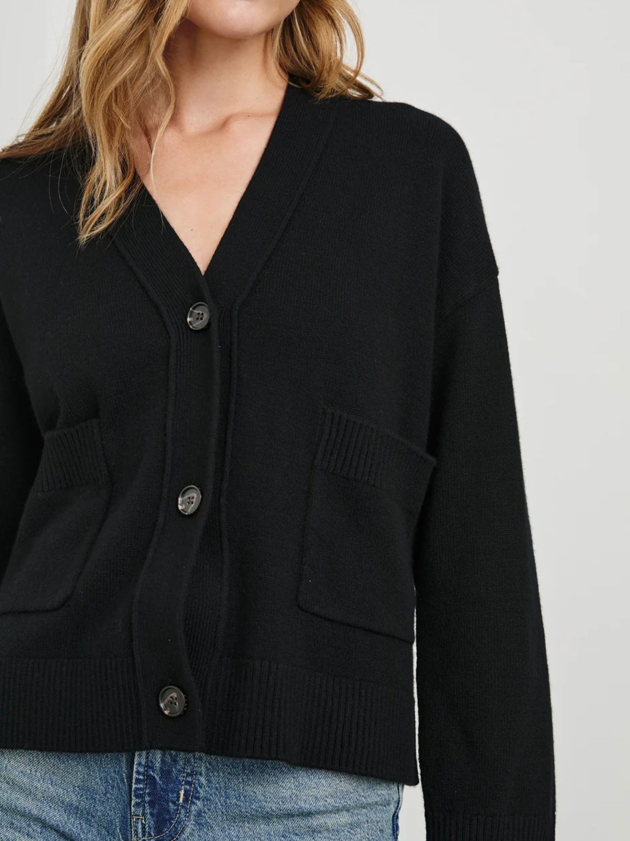 Rails Lindi Cardigan in Black