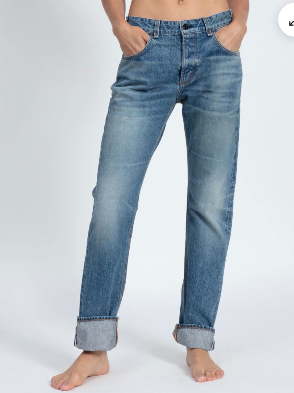 ASKK NY Selvage Jean Chill