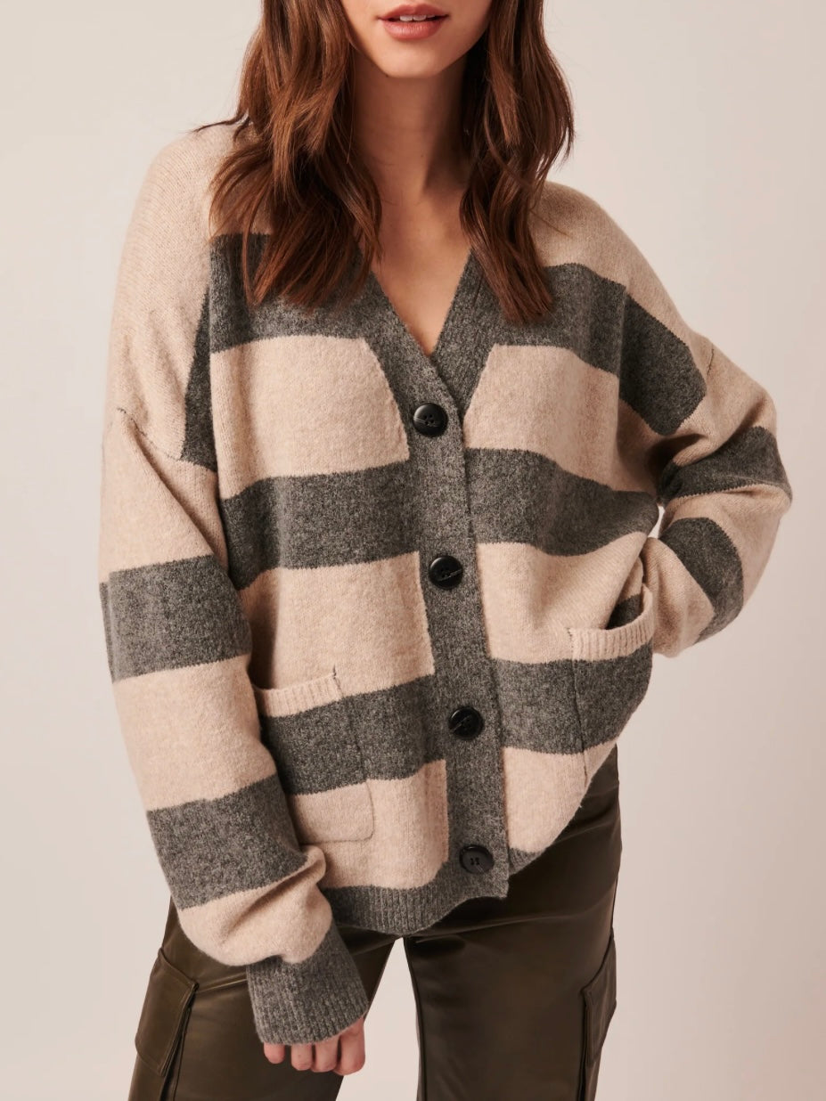 LINE Phillie Cardigan in Little Owl