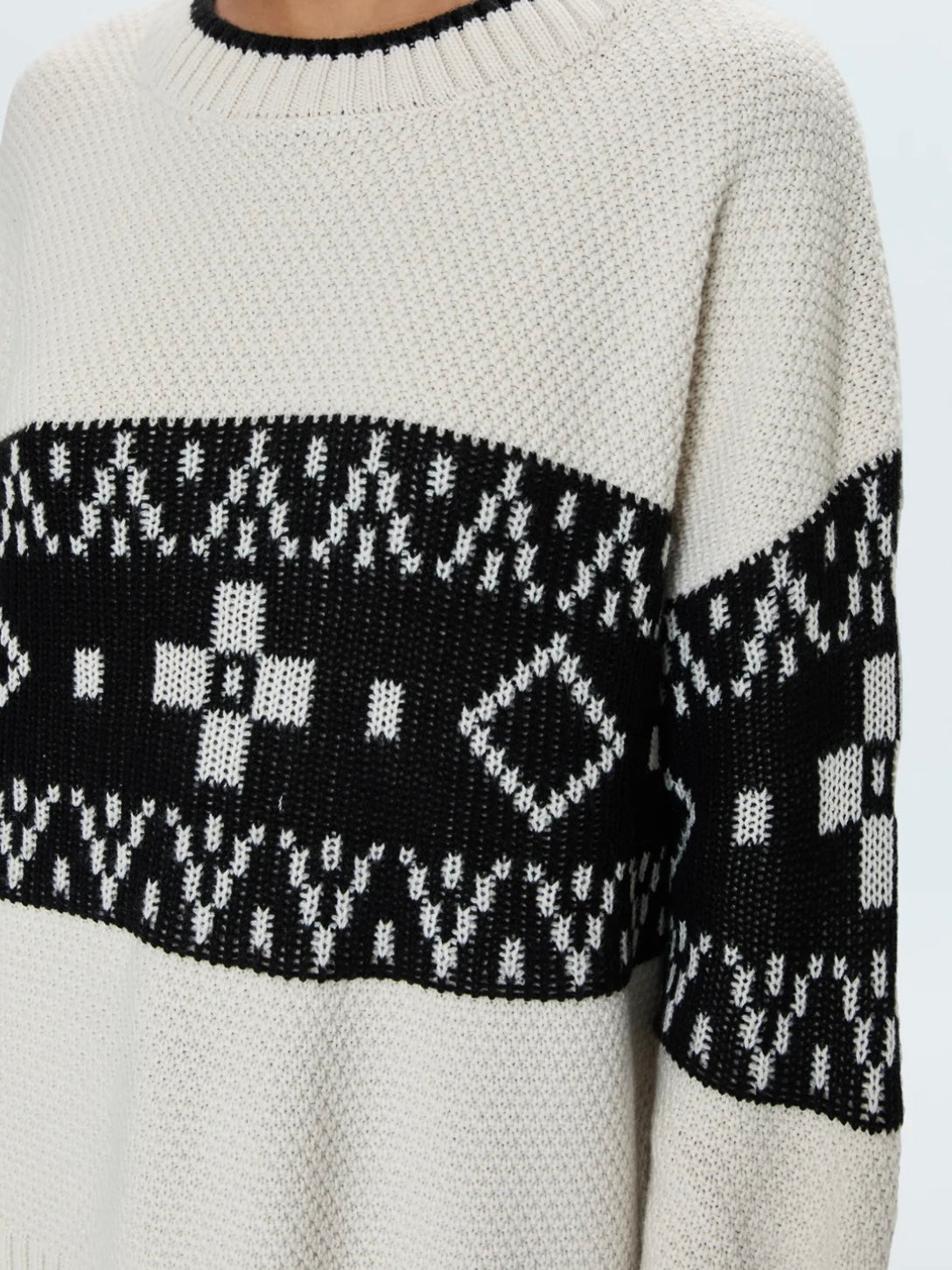 Pistola Lenni Sweater in Fairisle