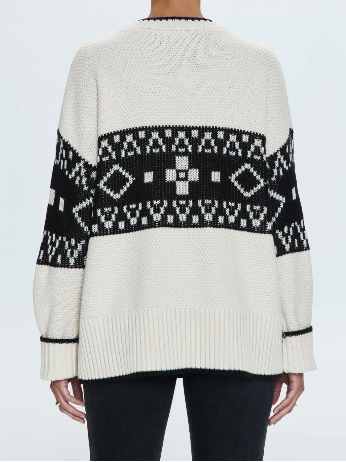 Pistola Lenni Sweater in Fairisle