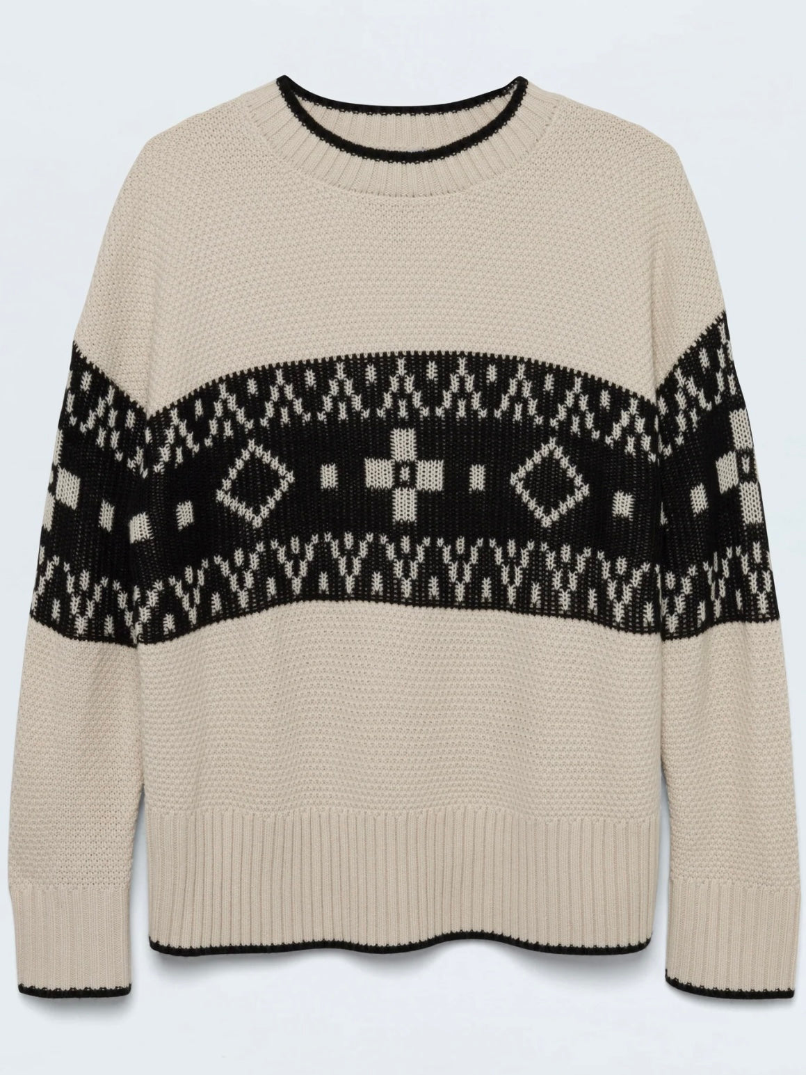 Pistola Lenni Sweater in Fairisle