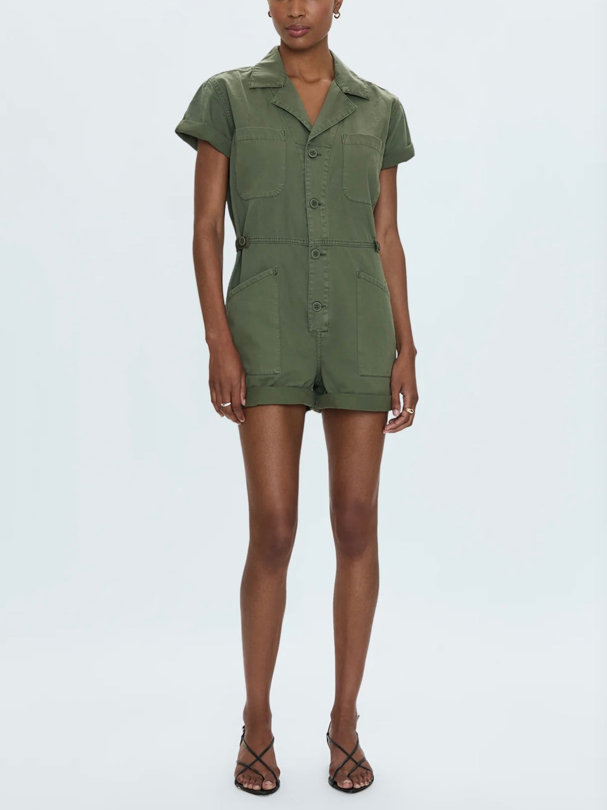 Pistola Parker Romper in Meadow
