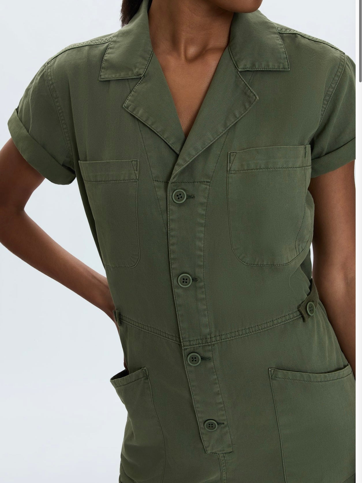 Pistola Parker Romper in Meadow