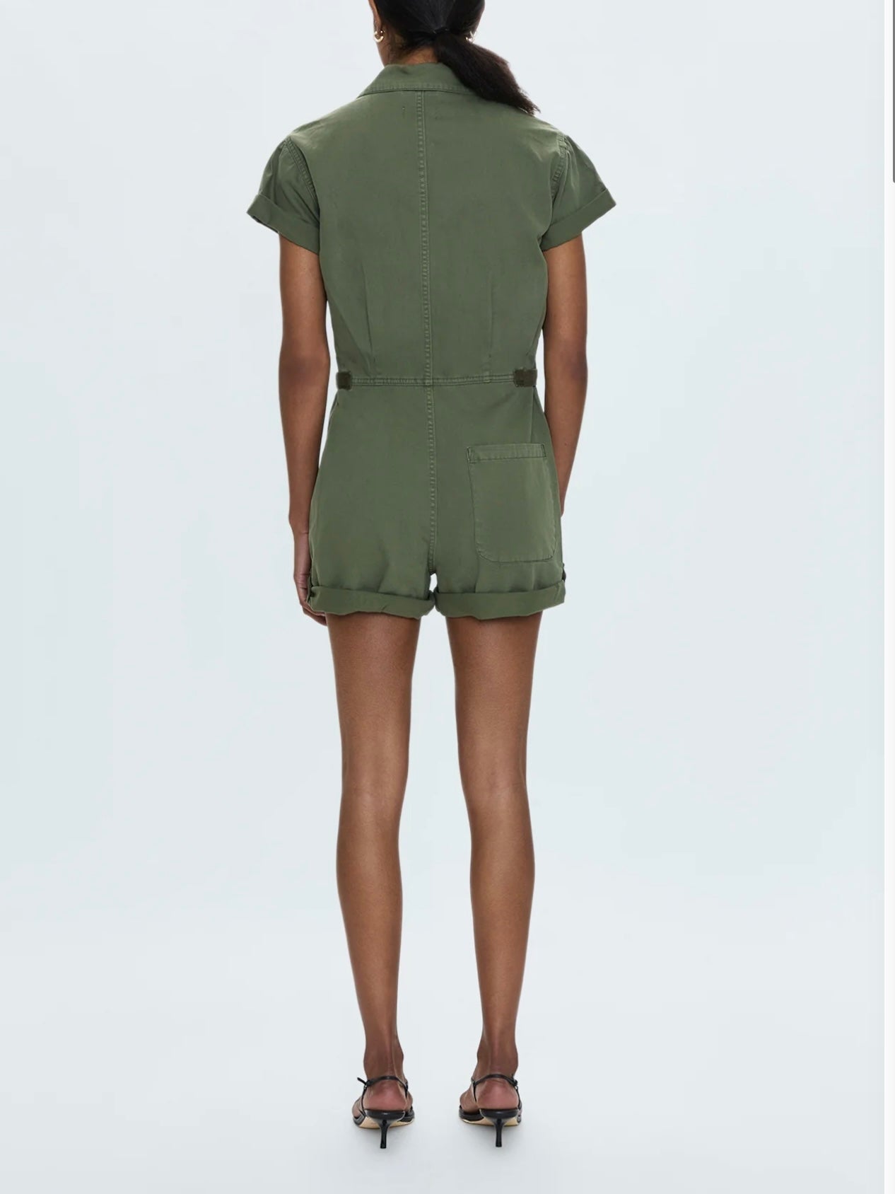 Pistola Parker Romper in Meadow