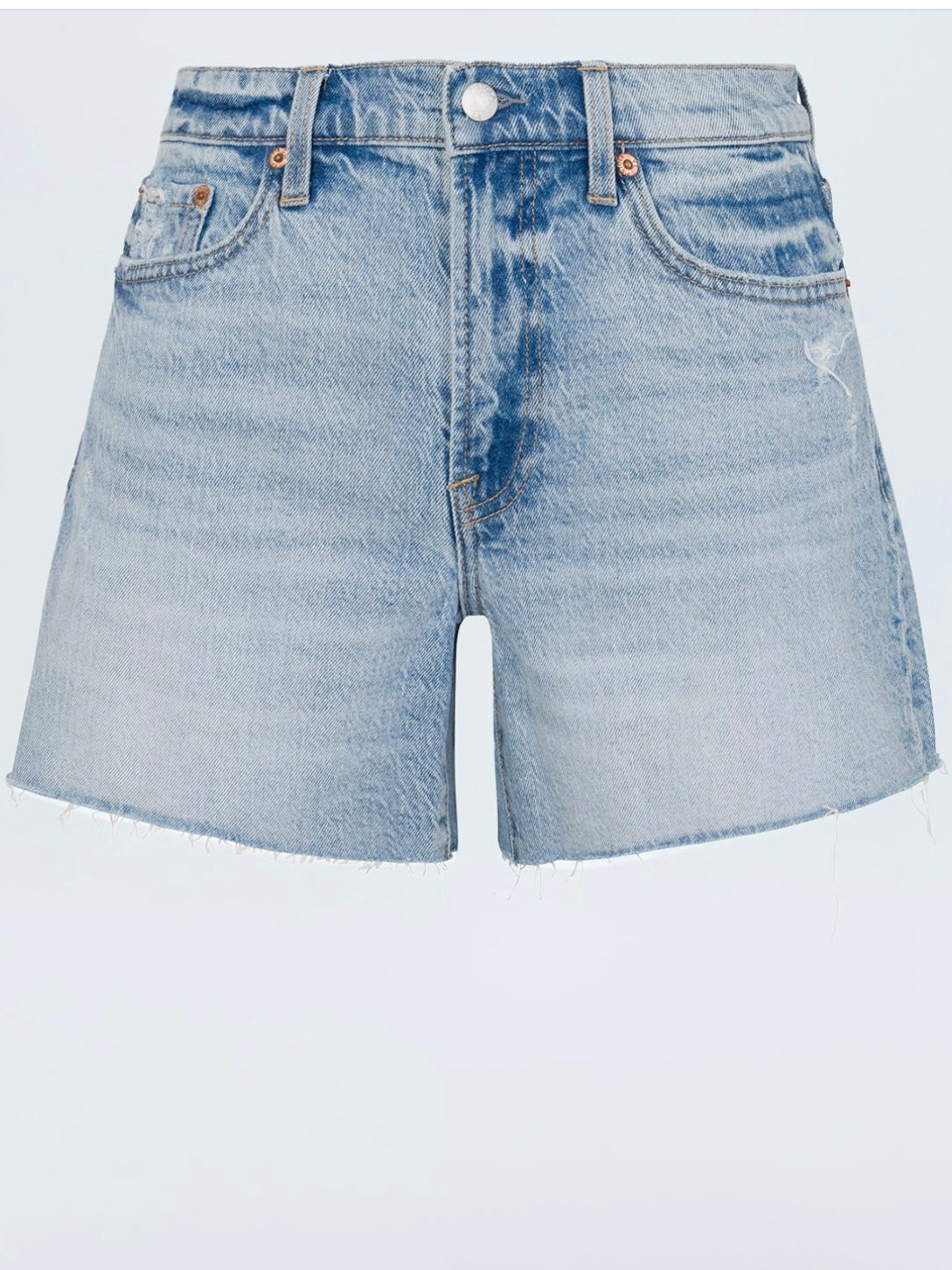 Pistola Kennedy Mid Rise Short in Normandy Vintage