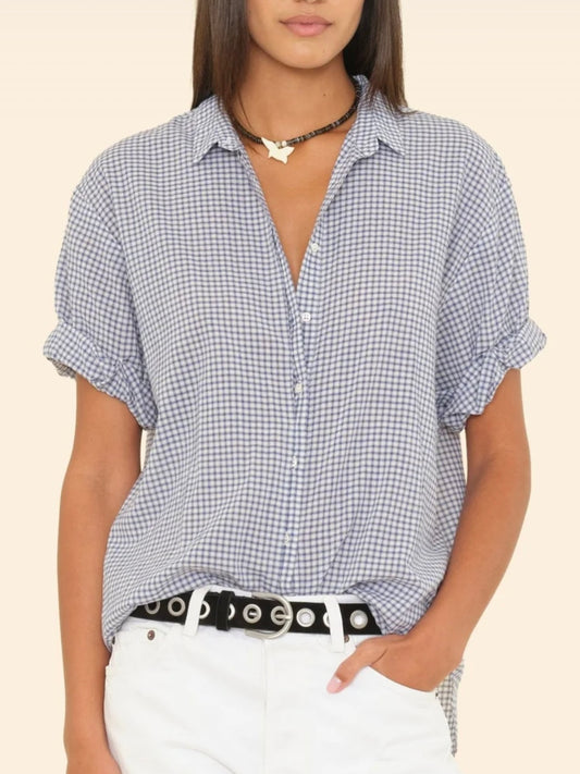 XIRENA Channing Shirt in River