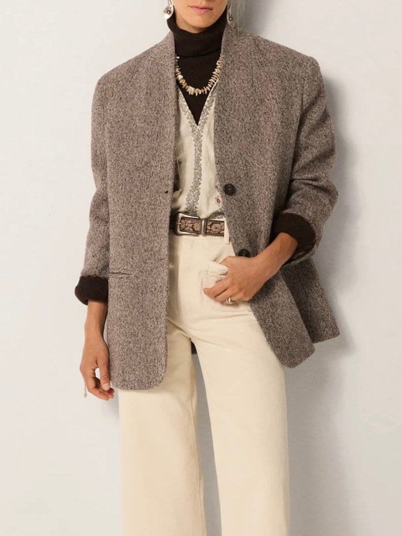 Maison Hotel Clementine Jacket - Ash Mist