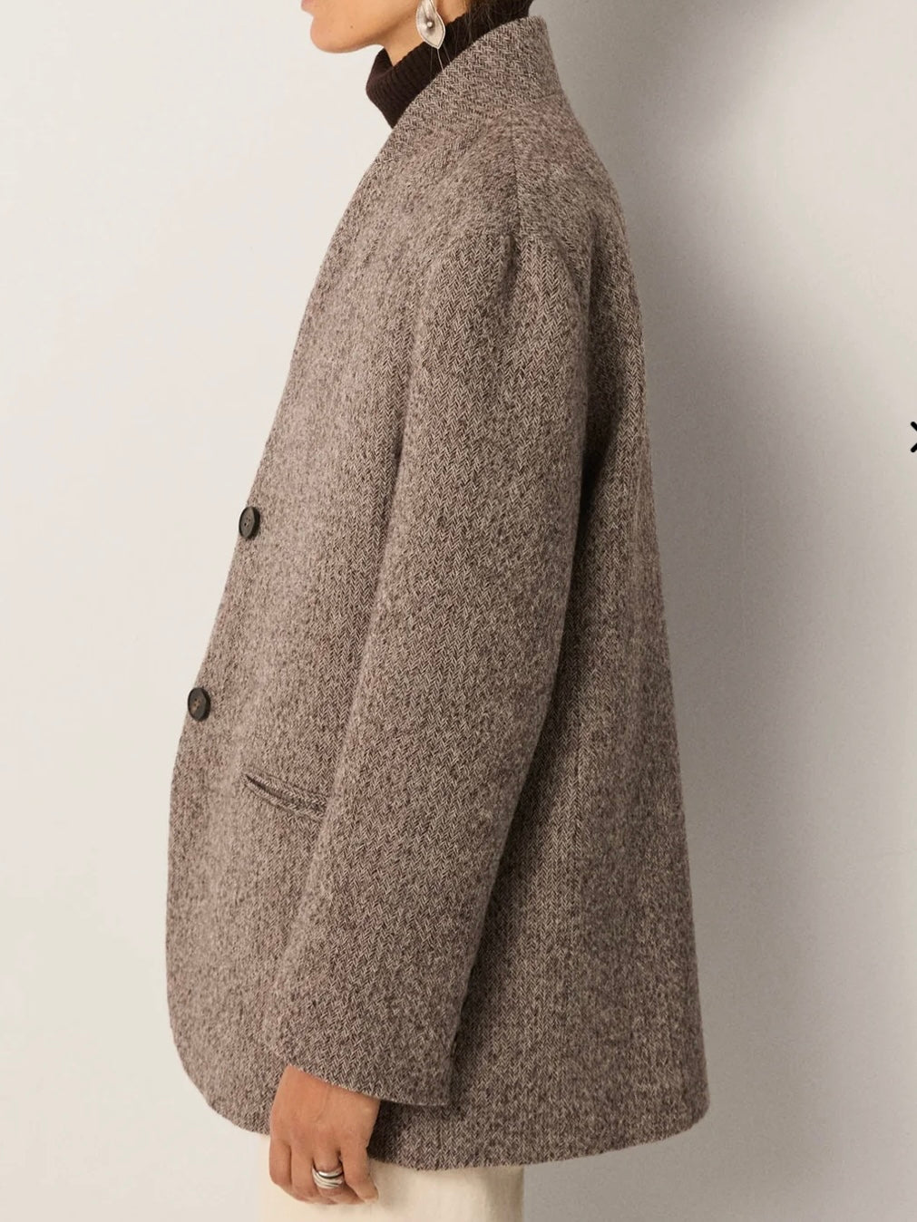 Maison Hotel Clementine Jacket - Ash Mist