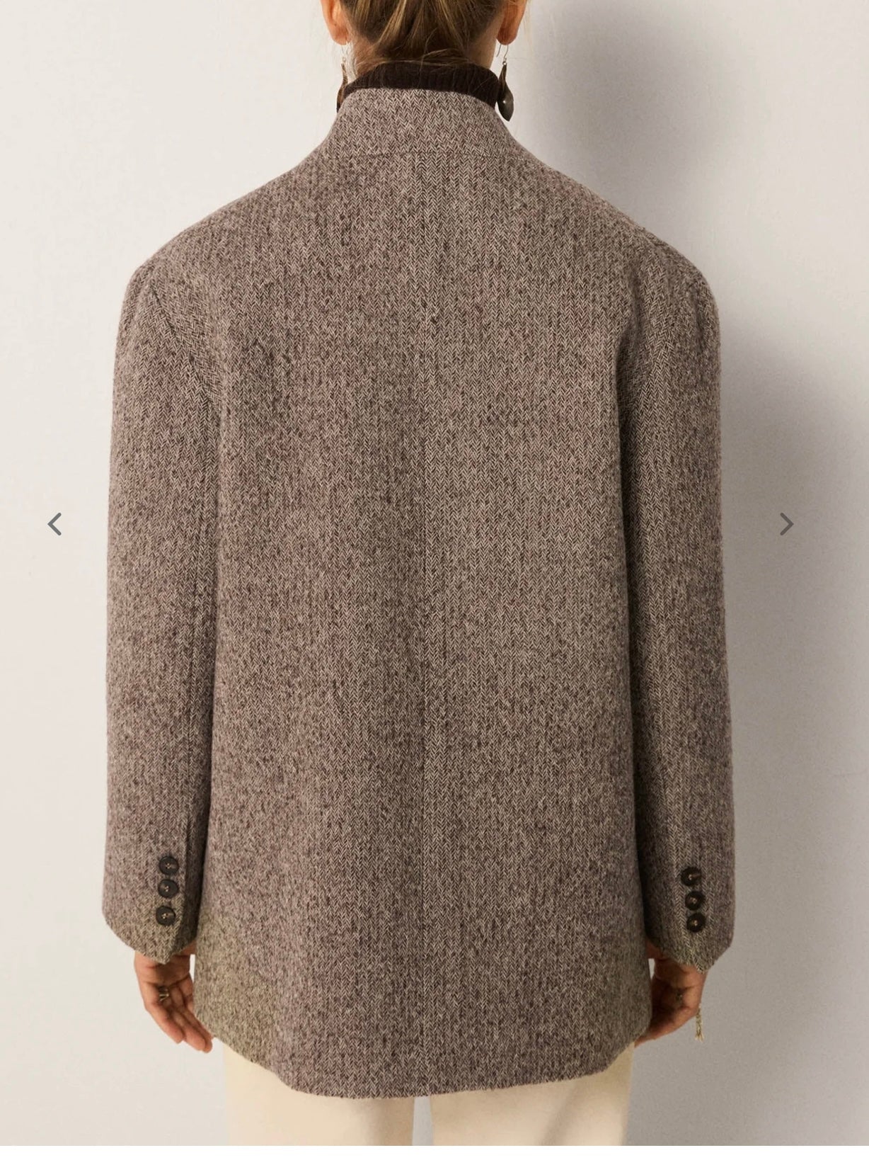 Maison Hotel Clementine Jacket - Ash Mist