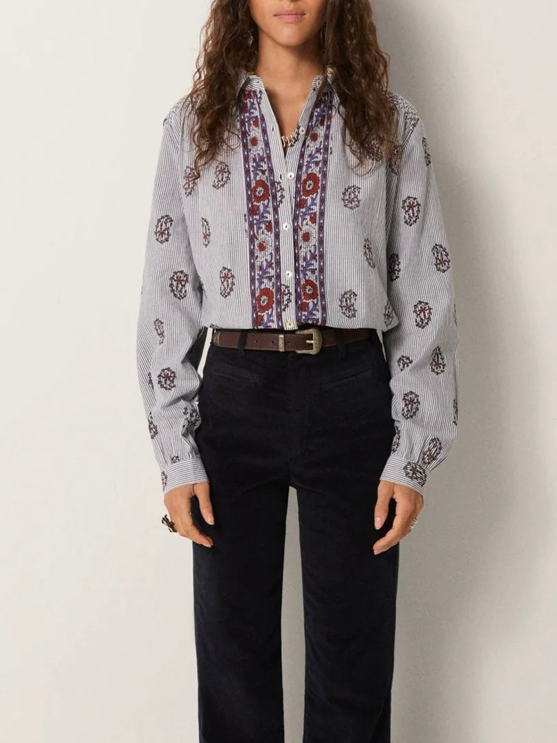 Maison Hotel Sophie Blouse - Rustic Groove