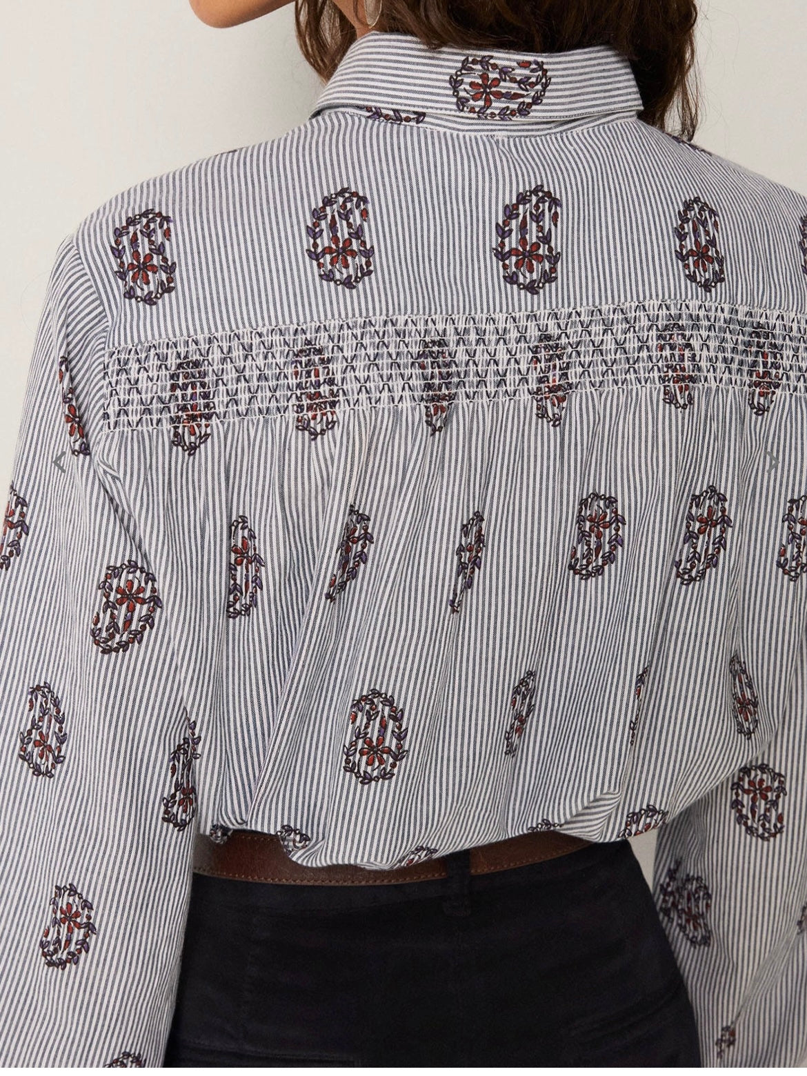 Maison Hotel Sophie Blouse - Rustic Groove