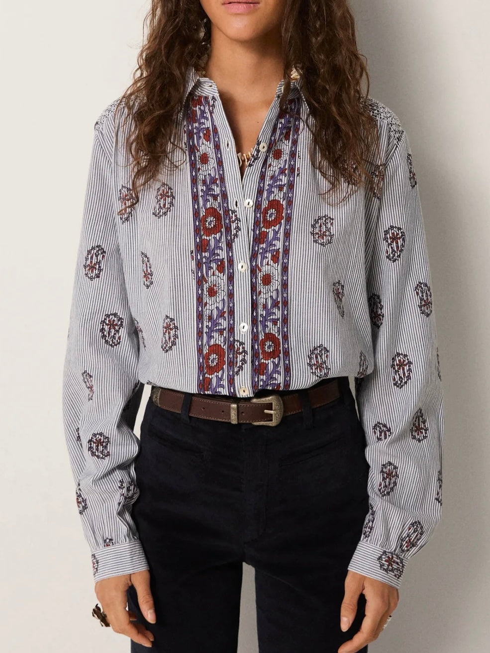 Maison Hotel Sophie Blouse - Rustic Groove
