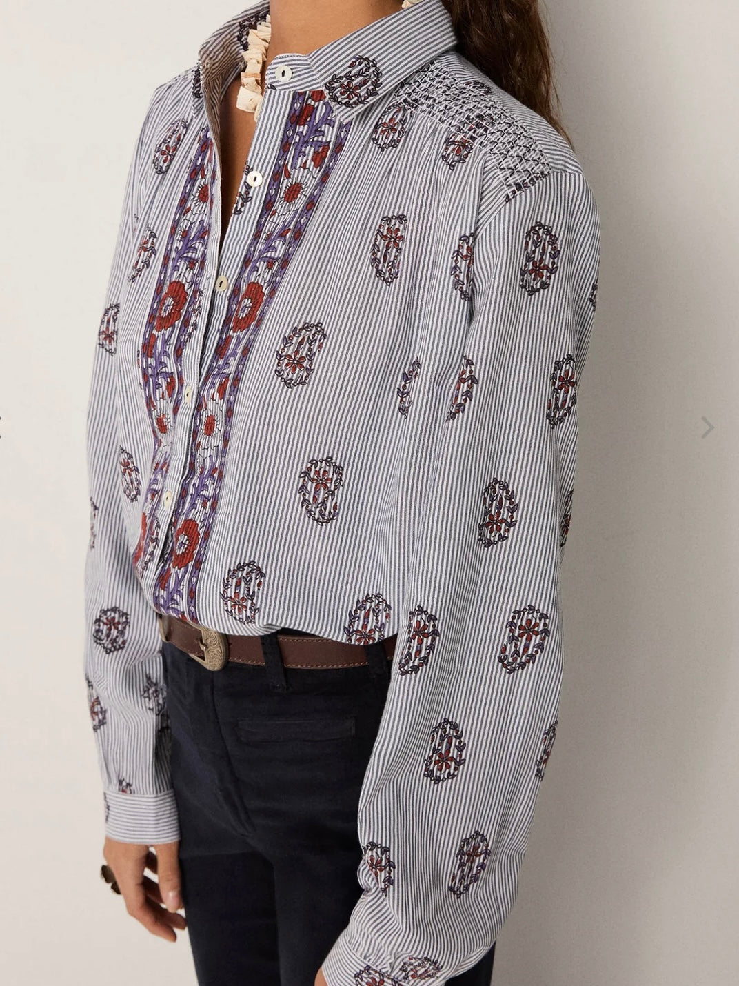 Maison Hotel Sophie Blouse - Rustic Groove
