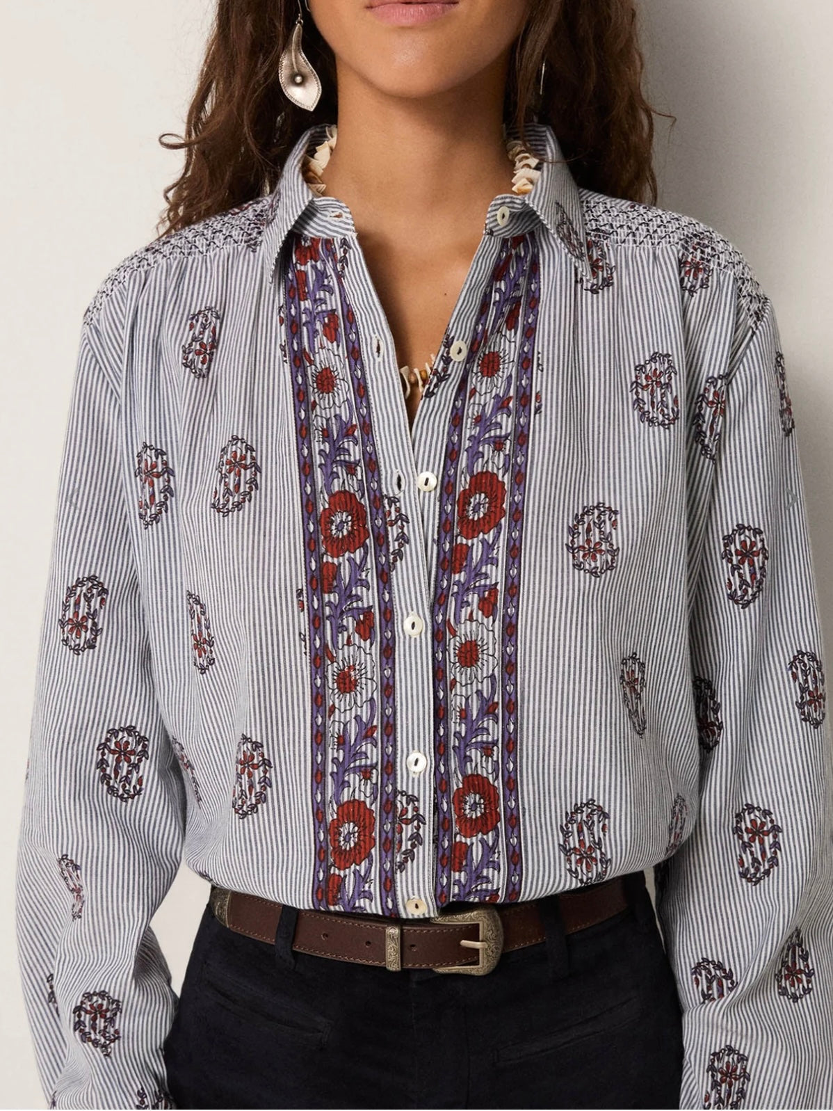 Maison Hotel Sophie Blouse - Rustic Groove
