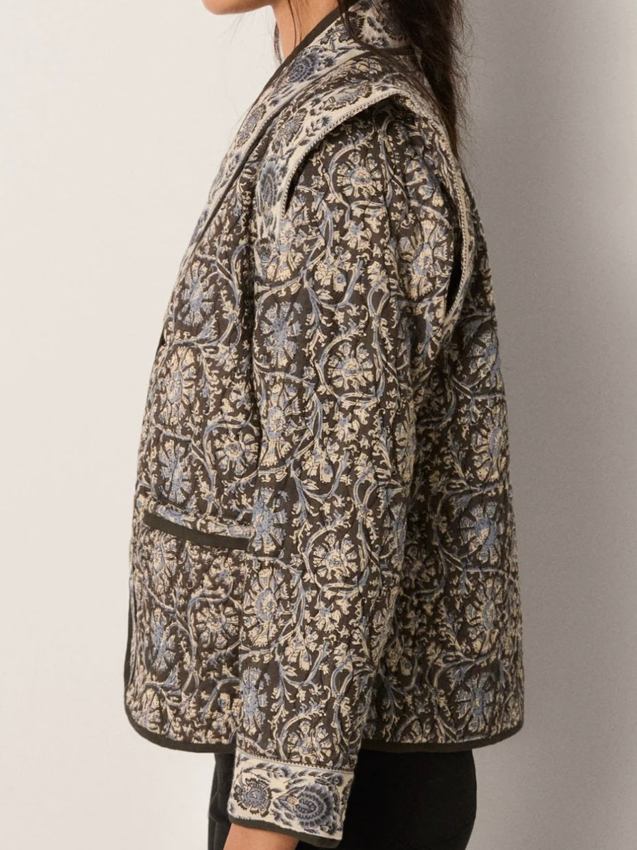 Maison Hotel Sugata Jacket - Blue Orchid