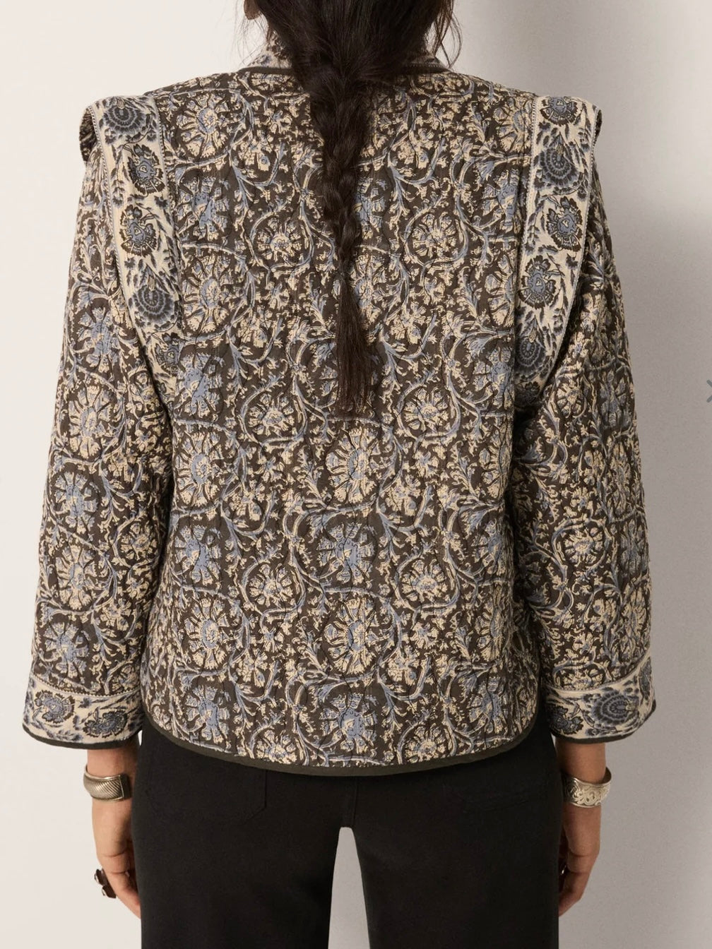 Maison Hotel Sugata Jacket - Blue Orchid