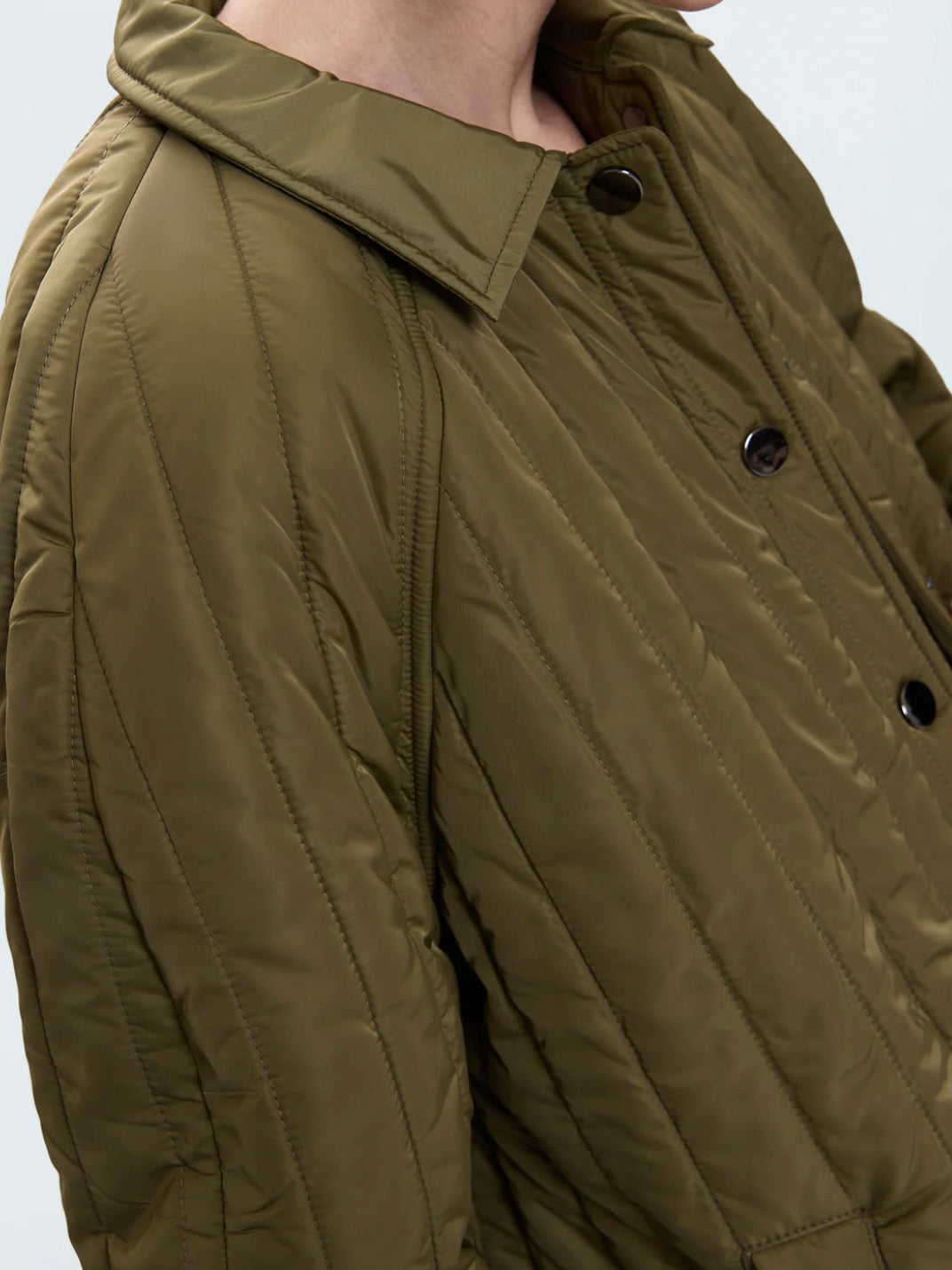 Pistola Sawyer Quilted Barn Jacket - Olive